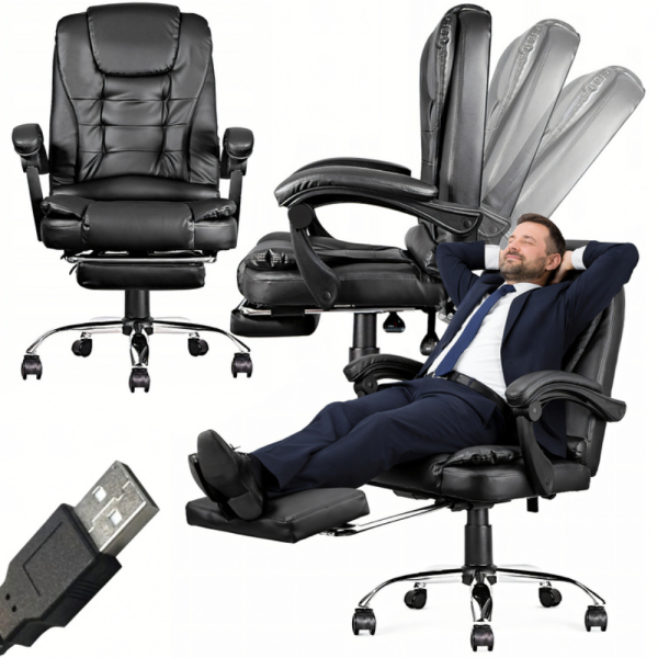 Ергономичен офис стол с усещане за истински комфорт 8