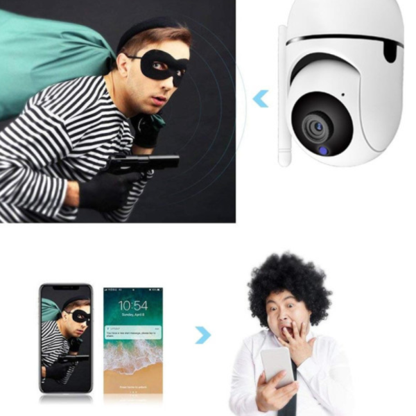 Wi-fi камера с облак IP28 4