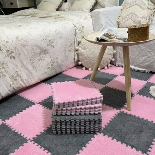 Мек килим пъзел от 10 части