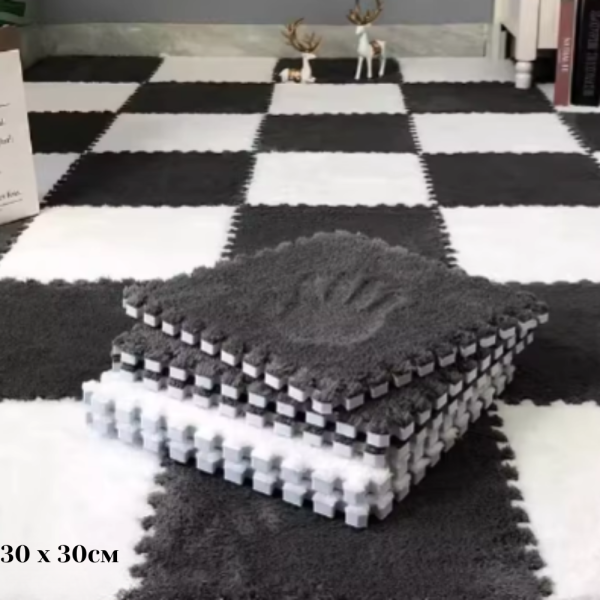 Мек килим пъзел от 10 части 9