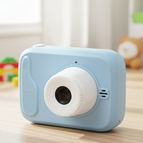 Детски фотоапарат с LCD дисплей и IP68 защита – Идеалния фотоапарат за вашето дете