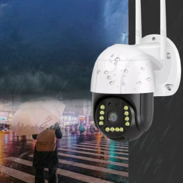 Куполна 4G IP Камера LYLU – 10MP, 360°, двупосочно аудио, нощно виждане