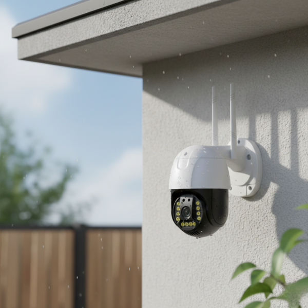 Куполна 4G IP Камера LYLU – 10MP, 360°, двупосочно аудио, нощно виждане