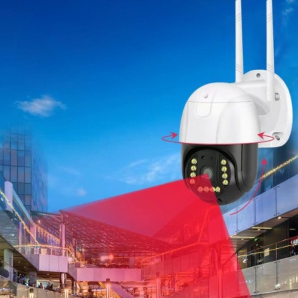 Куполна 4G IP Камера LYLU – 10MP, 360°, двупосочно аудио, нощно виждане