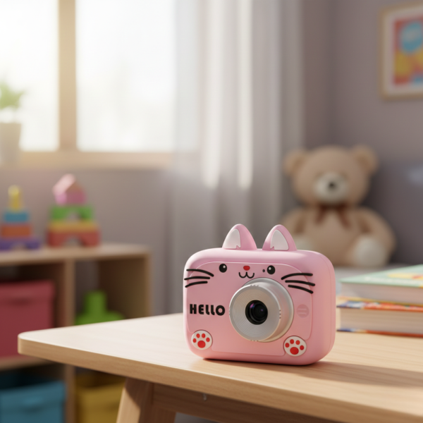 Детски цифров фотоапарат – Перфектният подарък за малките фотографи 4