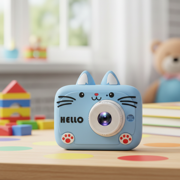 Детски цифров фотоапарат – Перфектният подарък за малките фотографи