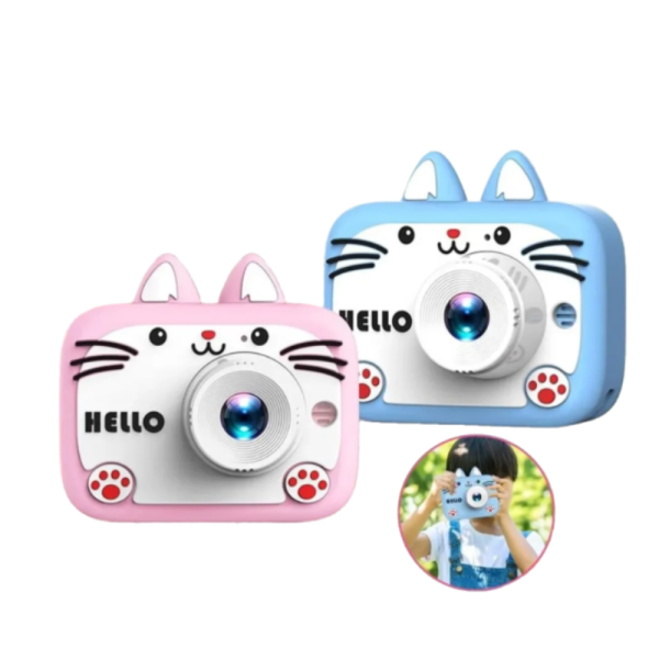 Детски цифров фотоапарат – Перфектният подарък за малките фотографи
