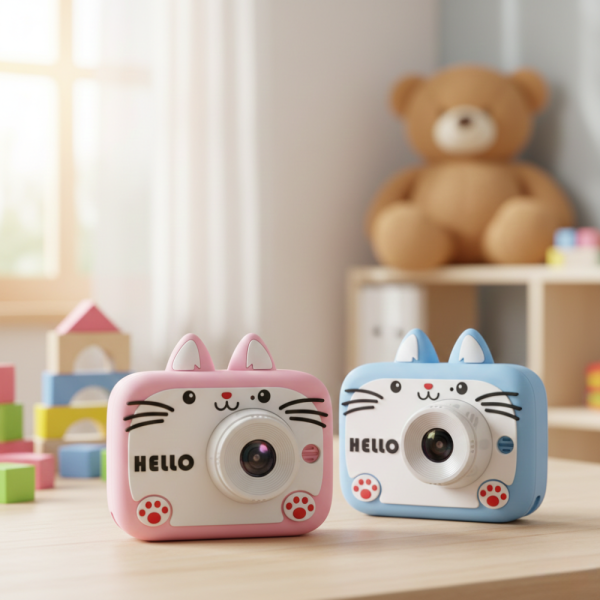 Детски цифров фотоапарат – Перфектният подарък за малките фотографи 1