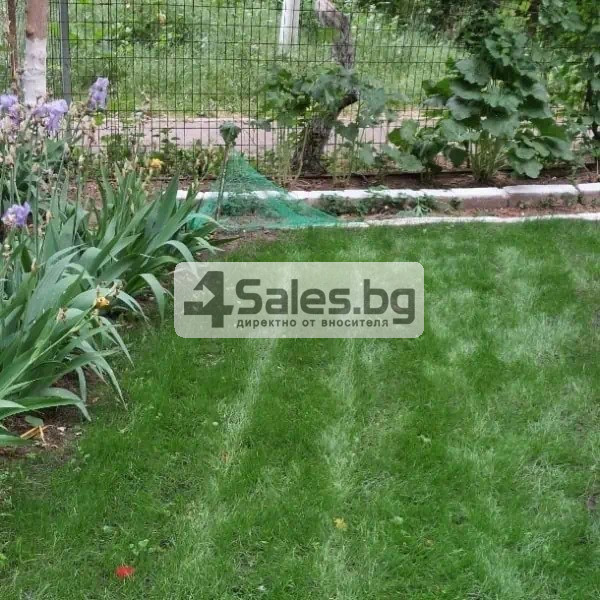 Подложка с тревни семена, биоразградима текстилна подложка, подрязваща се, наторена 8