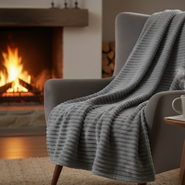 Меко и ватирано микрофибърно одеяло 200x220 см за топъл и стилен сън 3