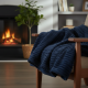 Меко и ватирано микрофибърно одеяло 200x220 см за топъл и стилен сън 4