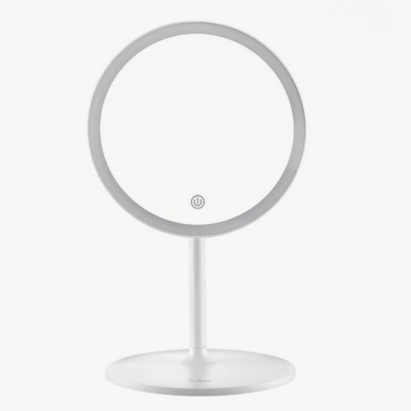 LED козметично огледало за грим Luigi Ferrero FR-801, кръг, 20 cm