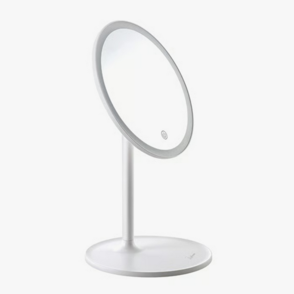 LED козметично огледало за грим Luigi Ferrero FR-801, кръг, 20 cm 7