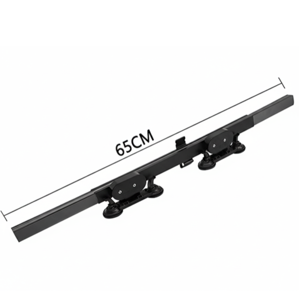 Сенник с UV защита за предно стъкло 155x65 см - лесен монтаж, преносим и регулируем