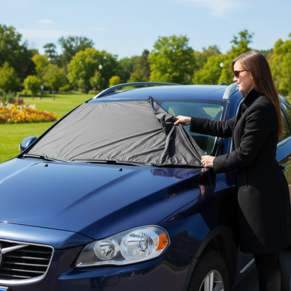 Защитно покритие за предно стъкло - универсално, водоустойчиво