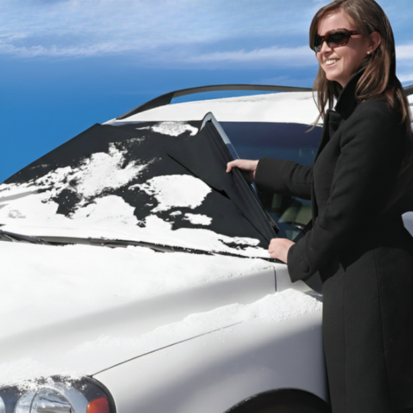 Защитно покритие за предно стъкло - универсално, водоустойчиво 3