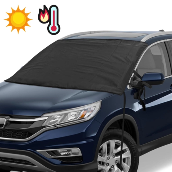 Защитно покритие за предно стъкло - универсално, водоустойчиво