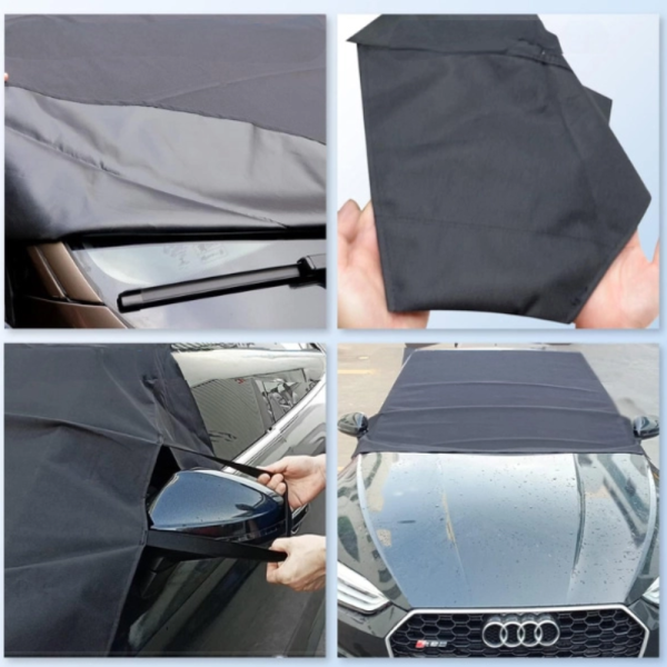 Защитно покритие за предно стъкло - универсално, водоустойчиво 7