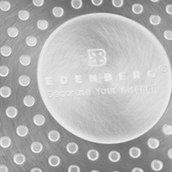 Тиган Edenberg с керамично незалепващо покритие — за здравословно готвене 8