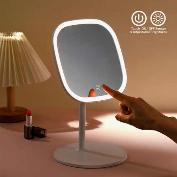 LED козметично огледало за грим Luigi Ferrero FR- 805M 20x20cm