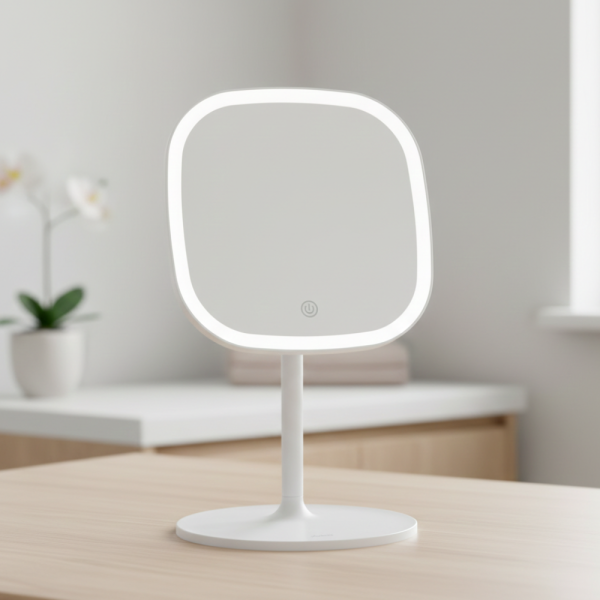 LED козметично огледало за грим Luigi Ferrero FR- 805M 20x20cm