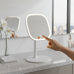 LED козметично огледало за грим Luigi Ferrero FR- 805M 20x20cm