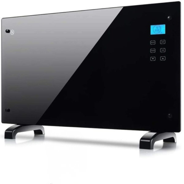 Електрически конвектор Heltes 2000W – Стилен и ефективен отоплителен уред с LCD дисплей и седмично програмиране 11