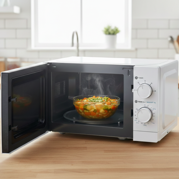 Микровълнова фурна MUHLER MO-5009 20L – 700W, механичен контрол