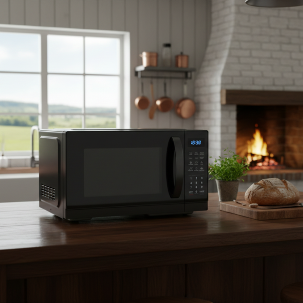 Микровълнова фурна MUHLER MO-7059D 25L, черна, дигитална 2