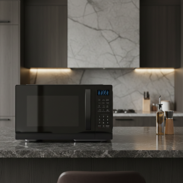 Микровълнова фурна MUHLER MO-7059D 25L, черна, дигитална 1