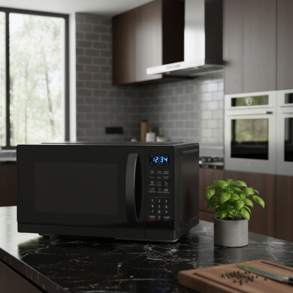 Микровълнова фурна MUHLER MO-7059D 25L, черна, дигитална