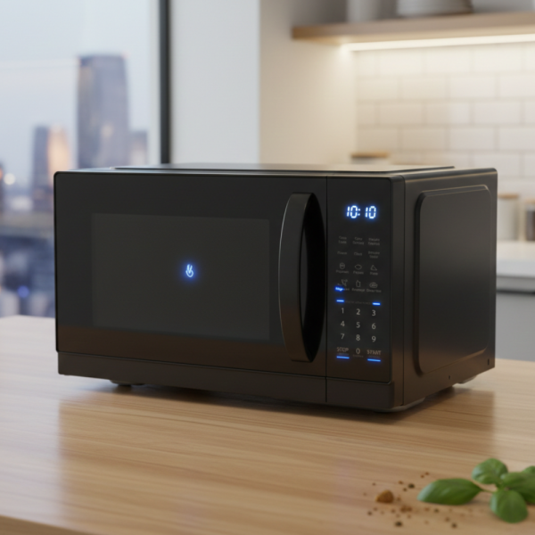 Микровълнова фурна MUHLER MO-7059D 25L, черна, дигитална 5