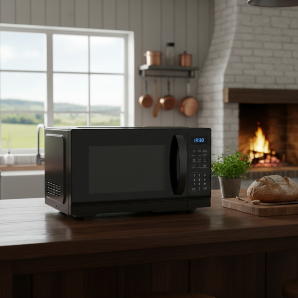 Микровълнова фурна MUHLER MO-7059D 25L, черна, дигитална 6