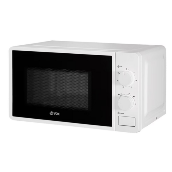 Микровълнова фурна VOX M-30, 700W, 20л с механичен таймер 8
