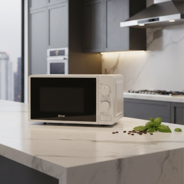 Микровълнова фурна VOX M-30, 700W, 20л с механичен таймер