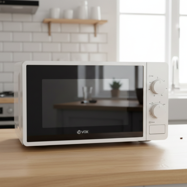 Микровълнова фурна VOX M-30, 700W, 20л с механичен таймер