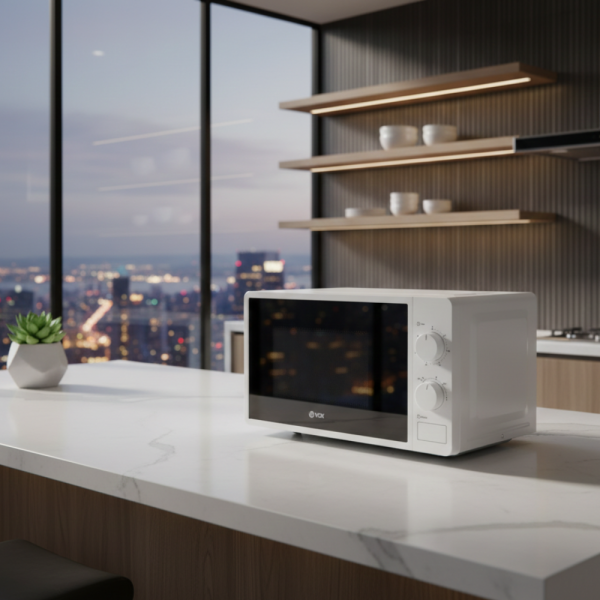 Микровълнова фурна VOX M-30, 700W, 20л с механичен таймер