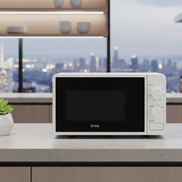 Микровълнова фурна VOX M-30, 700W, 20л с механичен таймер