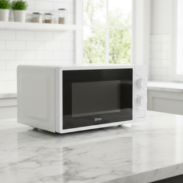 Микровълнова фурна VOX M-30, 700W, 20л с механичен таймер 7