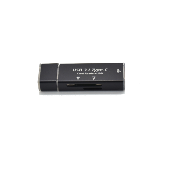 Кардрийдър 3 в 1 за TF и SD памети с USB 3.1 порт CA45 3