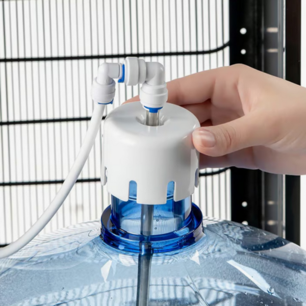 Диспенсер за вода Muhler WD-99CBL, компресор, долно зареждане 12