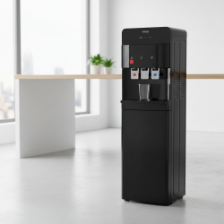 Диспенсер за вода Muhler WD-99CBL, компресор, долно зареждане