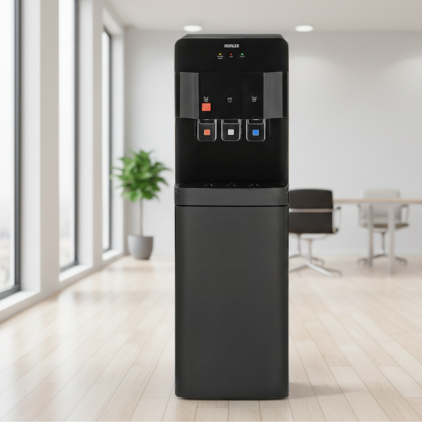 Диспенсер за вода Muhler WD-99CBL, компресор, долно зареждане 3