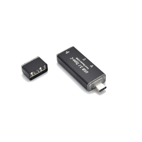 Кардрийдър 3 в 1 за TF и SD памети с USB 3.1 порт CA45 6