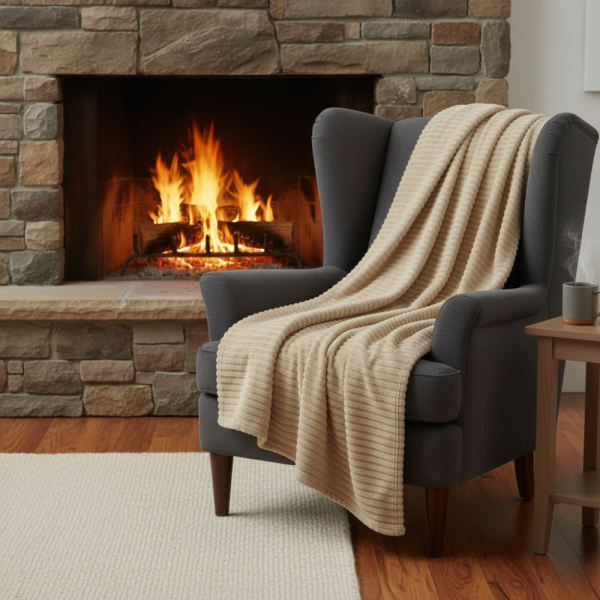 Меко и ватирано микрофибърно одеяло 200x220 см за топъл и стилен сън 1