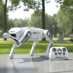 Интелигентно куче робот с дистанционно управление - STEM