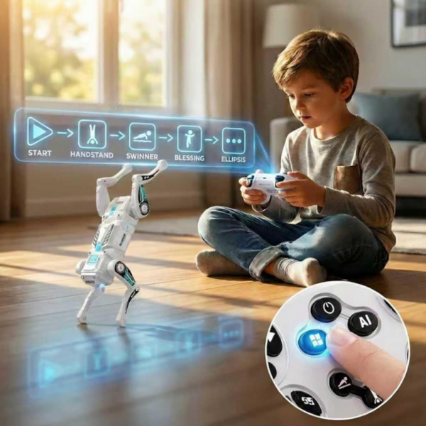 Интелигентно куче робот с дистанционно управление - STEM