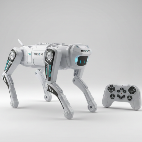 Интелигентно куче робот с дистанционно управление - STEM