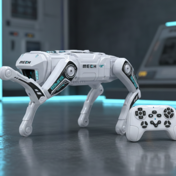 Интелигентно куче робот с дистанционно управление - STEM