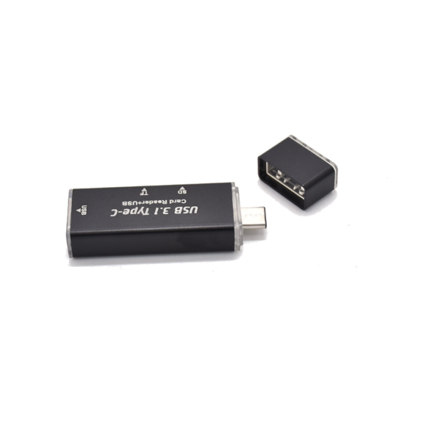 Кардрийдър 3 в 1 за TF и SD памети с USB 3.1 порт CA45 7